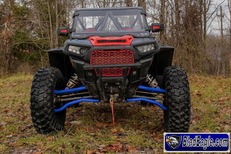 Offset High clearance A arms uniball RZR Turbo